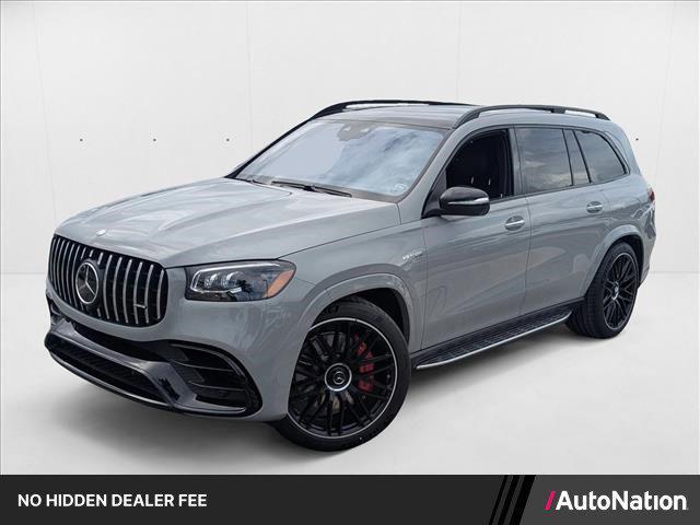 new 2026 Mercedes-Benz AMG GLS 63 car, priced at $165,679