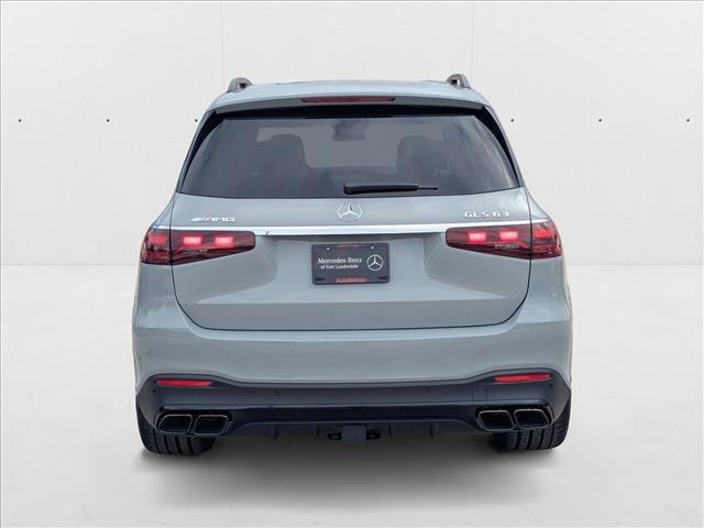 new 2026 Mercedes-Benz AMG GLS 63 car, priced at $165,679