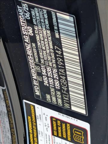 new 2026 Mercedes-Benz E-Class car, priced at $66,405