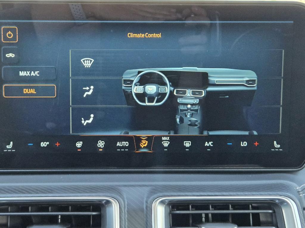 new 2025 Ford Mustang car, priced at $52,901