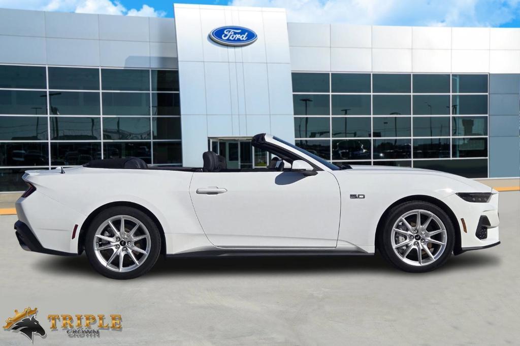 new 2025 Ford Mustang car, priced at $52,901