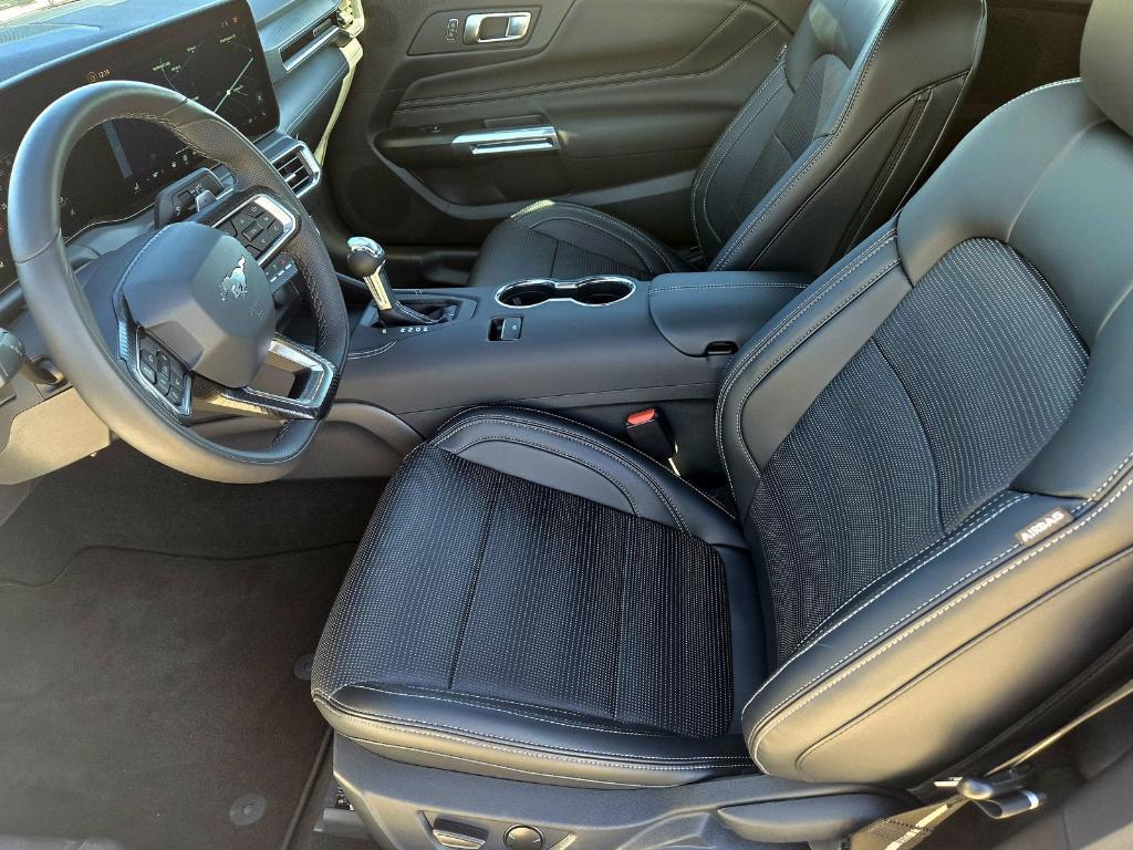 new 2025 Ford Mustang car, priced at $52,901