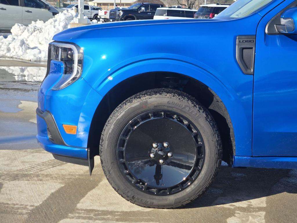 new 2025 Ford Maverick car, priced at $35,625