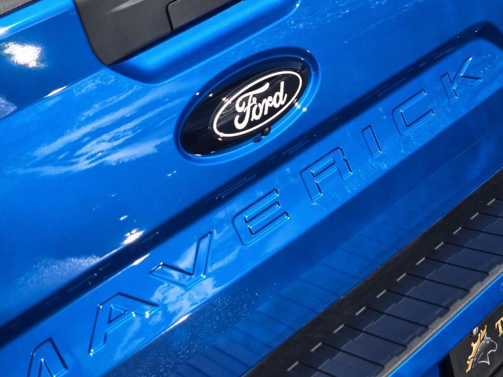 new 2025 Ford Maverick car, priced at $35,625