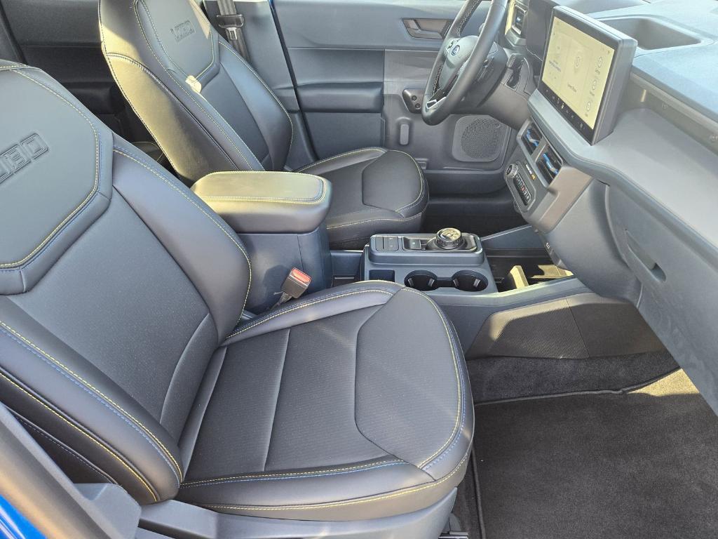 new 2025 Ford Maverick car, priced at $35,625