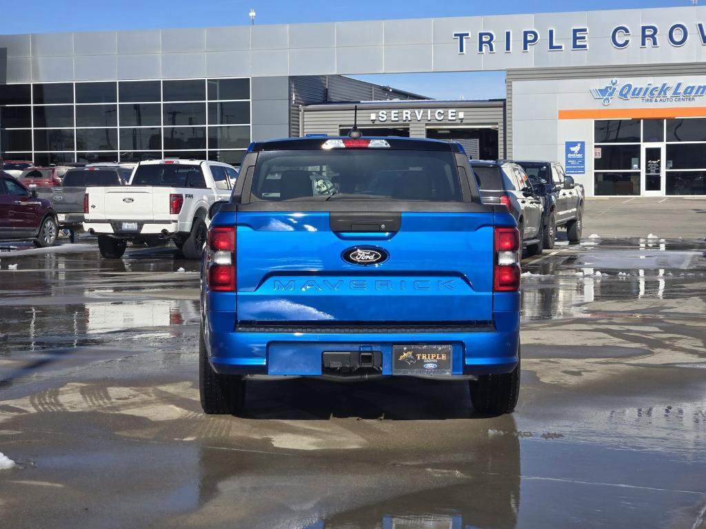 new 2025 Ford Maverick car, priced at $35,625