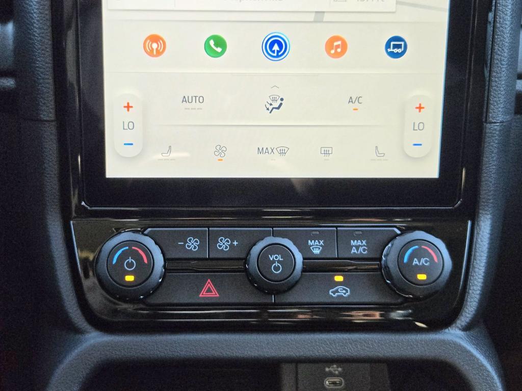 new 2025 Ford Ranger car, priced at $43,753