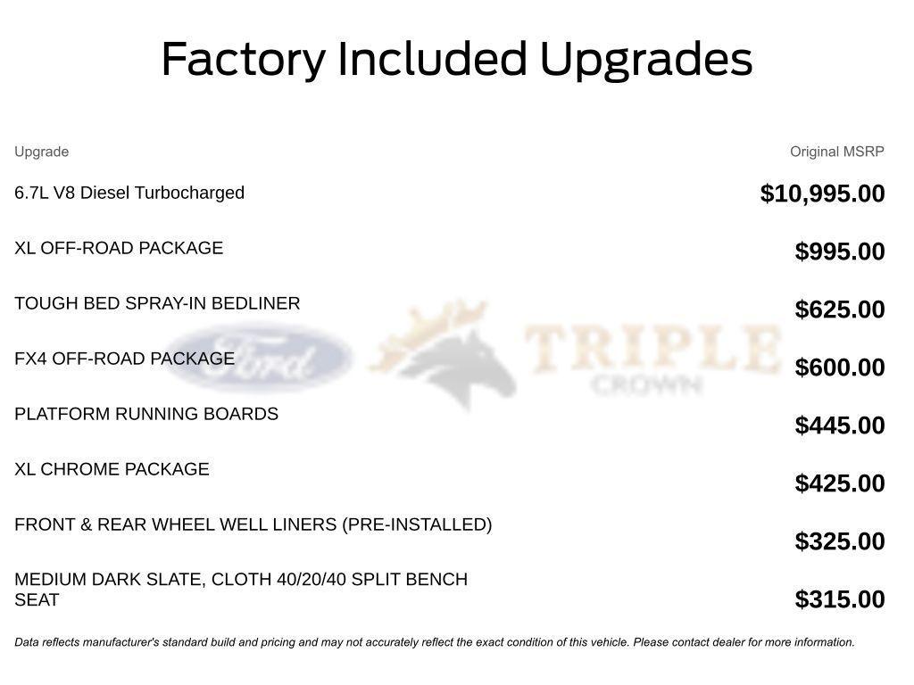 new 2026 Ford F-250 car, priced at $70,349