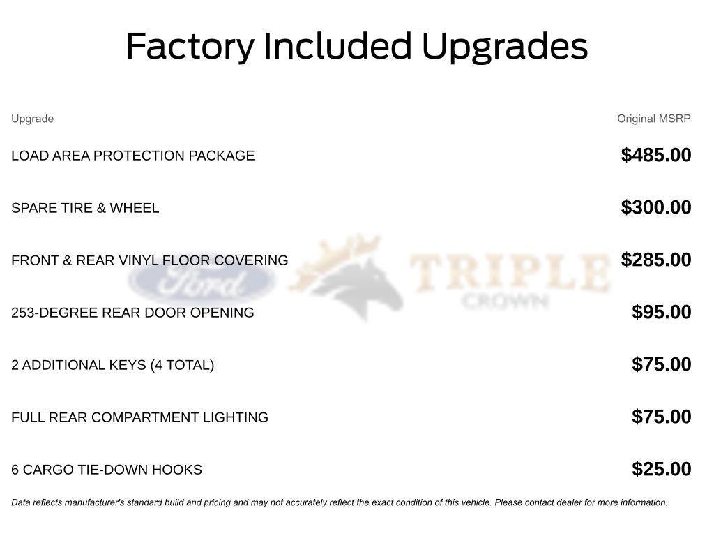 new 2026 Ford Transit-250 car, priced at $51,752