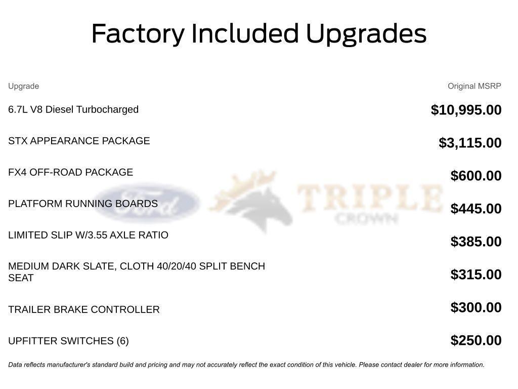 new 2026 Ford F-350 car, priced at $74,007