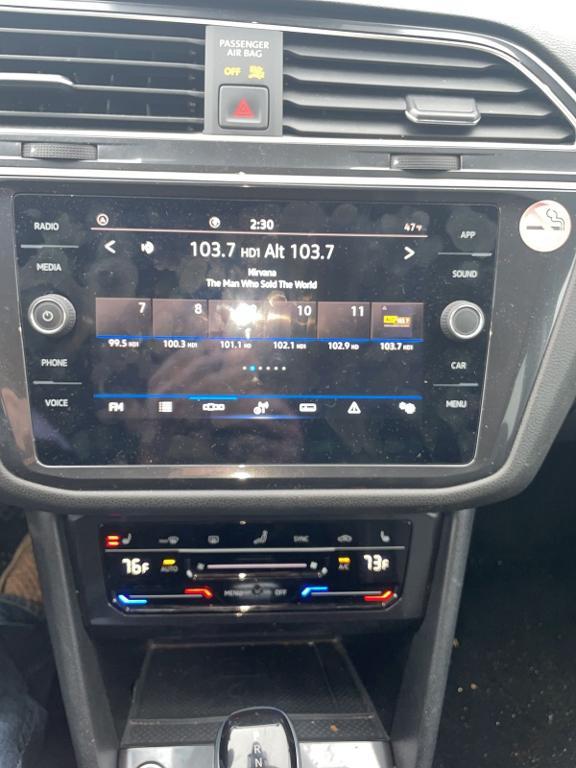 used 2024 Volkswagen Tiguan car, priced at $17,531