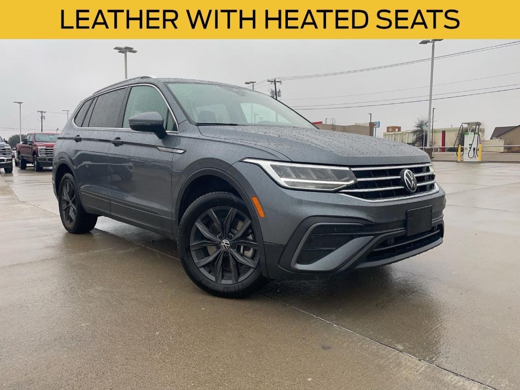 used 2024 Volkswagen Tiguan car, priced at $17,531