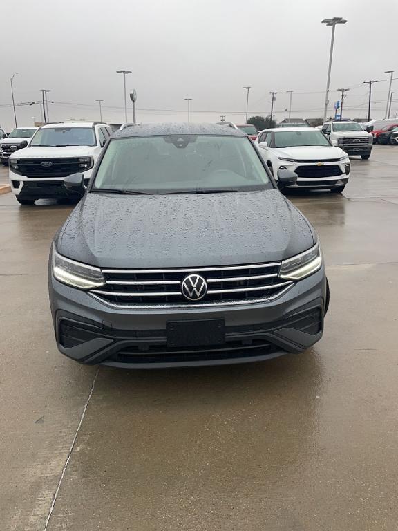 used 2024 Volkswagen Tiguan car, priced at $17,531