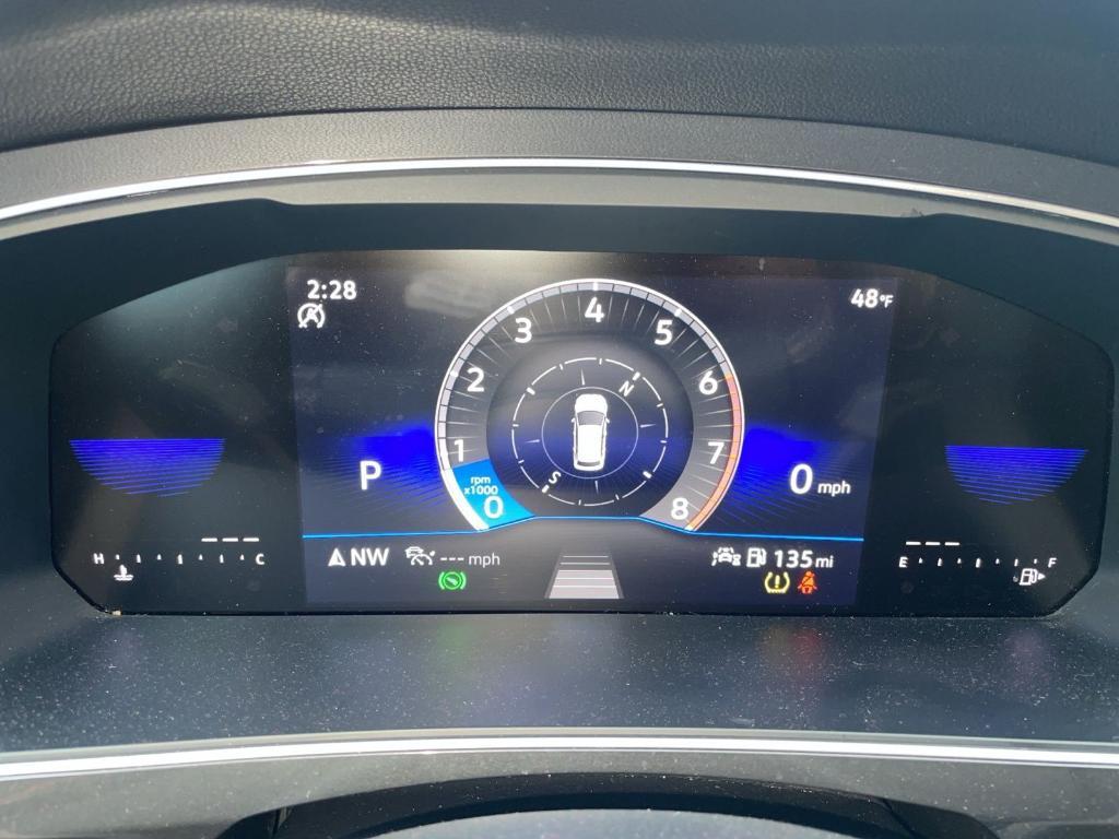 used 2024 Volkswagen Tiguan car, priced at $17,531