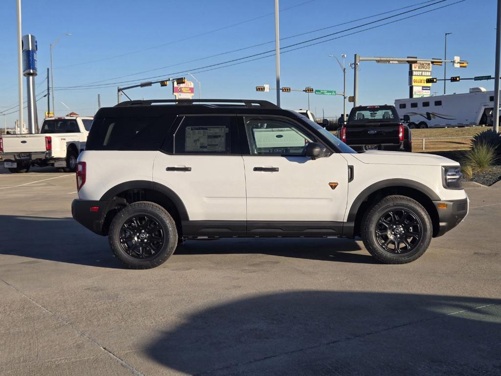 new 2025 Ford Bronco Sport car, priced at $37,812