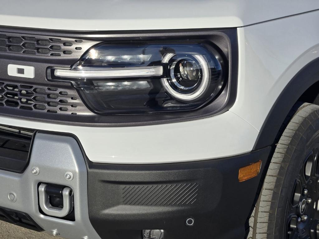 new 2025 Ford Bronco Sport car, priced at $37,812