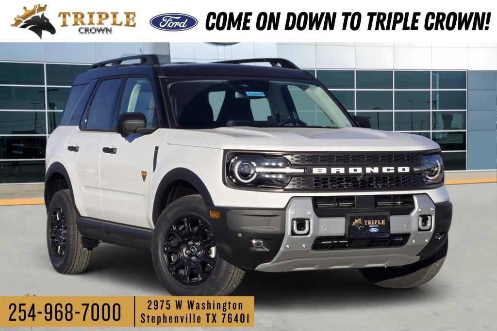 new 2025 Ford Bronco Sport car, priced at $37,812