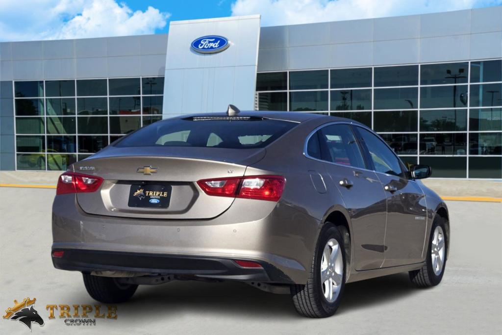 used 2024 Chevrolet Malibu car, priced at $16,568