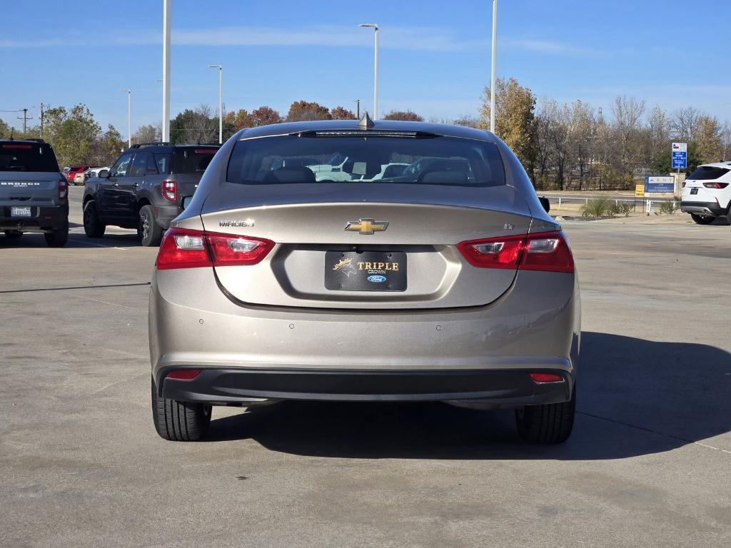 used 2024 Chevrolet Malibu car, priced at $16,568