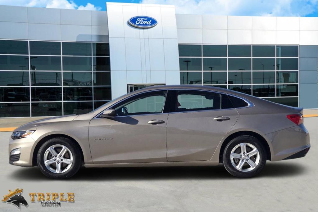used 2024 Chevrolet Malibu car, priced at $16,568