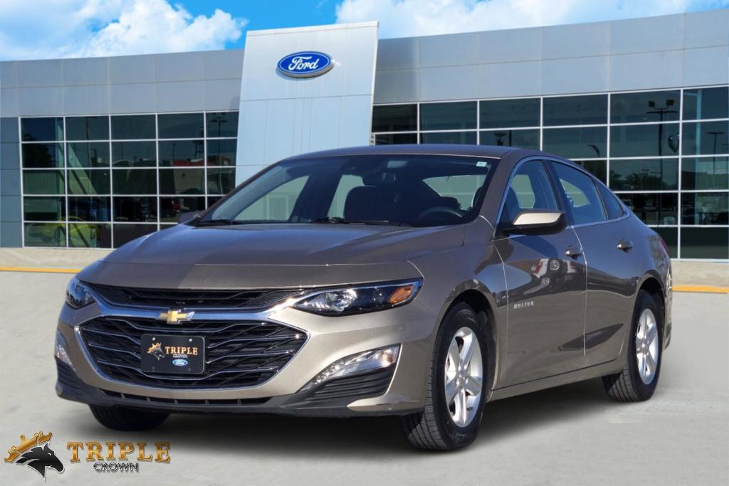 used 2024 Chevrolet Malibu car, priced at $16,568