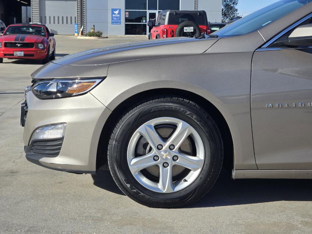 used 2024 Chevrolet Malibu car, priced at $16,568