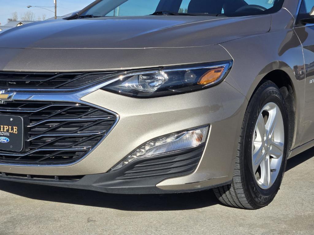 used 2024 Chevrolet Malibu car, priced at $16,568