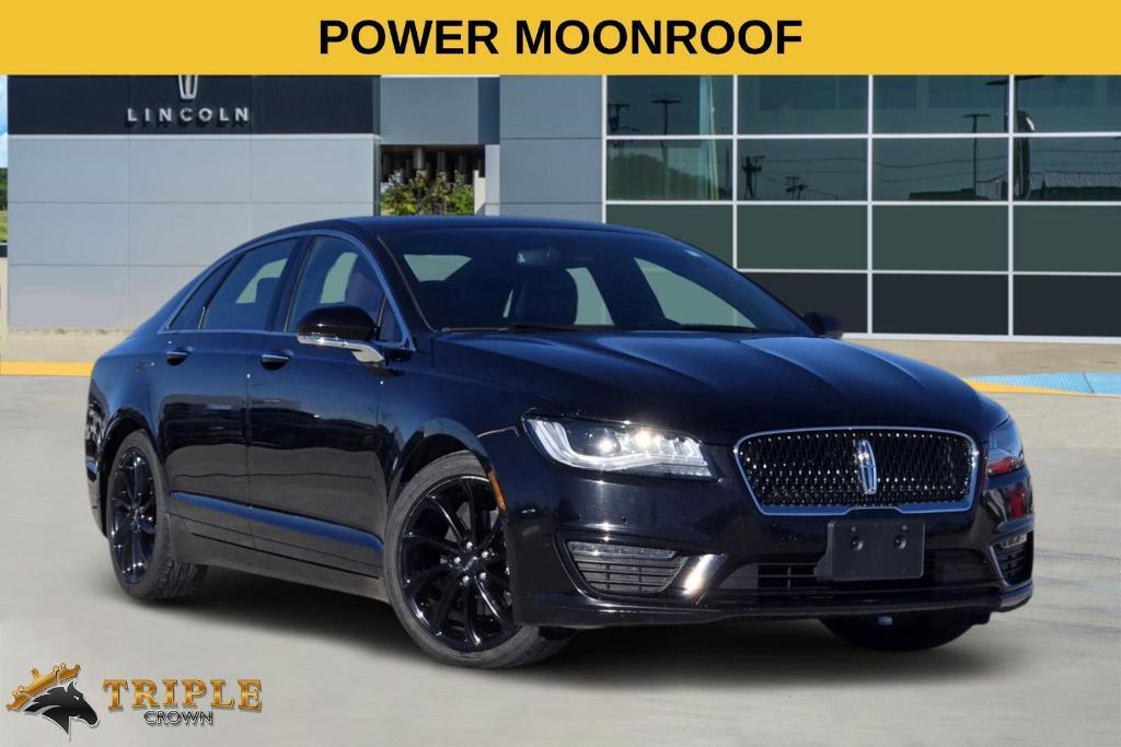 used 2020 Lincoln MKZ car, priced at $19,843