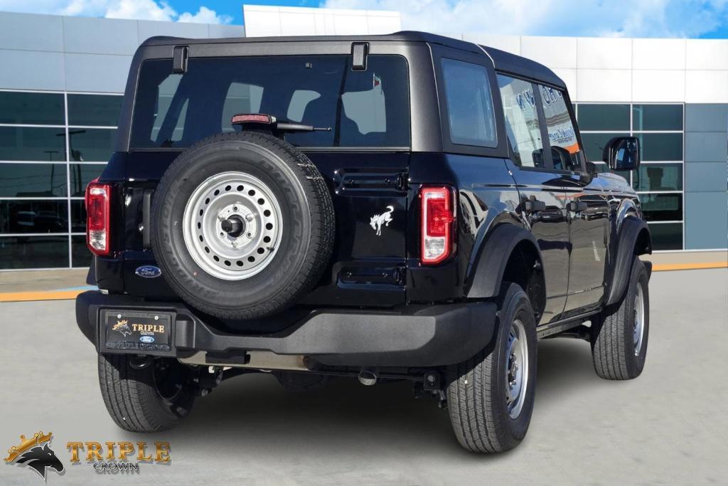 new 2025 Ford Bronco car, priced at $39,713