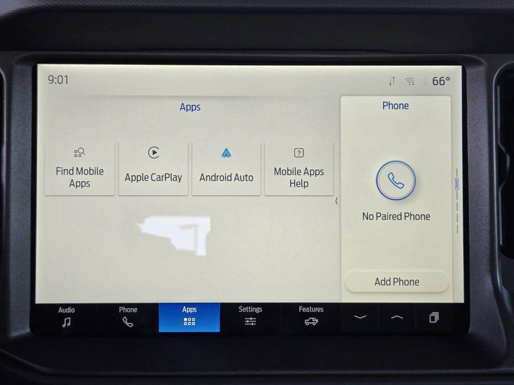 new 2025 Ford Bronco car, priced at $39,713