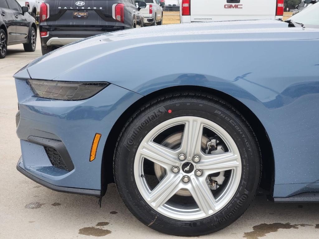 new 2026 Ford Mustang car, priced at $33,460
