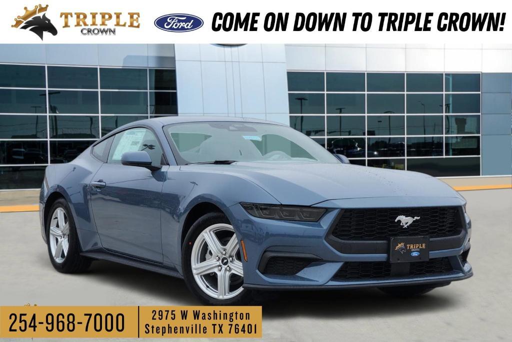 new 2026 Ford Mustang car, priced at $33,460