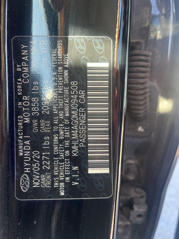 used 2021 Hyundai Elantra car, priced at $12,646