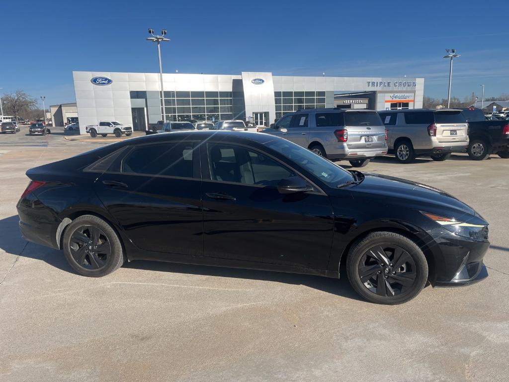 used 2021 Hyundai Elantra car, priced at $12,646