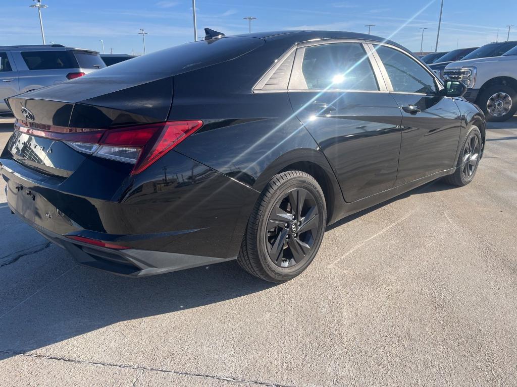 used 2021 Hyundai Elantra car, priced at $12,646