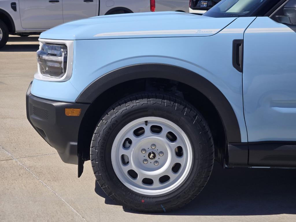 new 2026 Ford Bronco Sport car, priced at $34,452