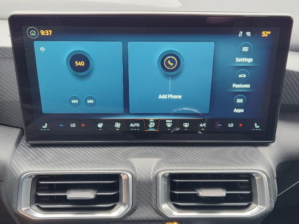 new 2026 Ford Mustang car, priced at $53,782