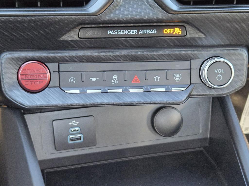 new 2026 Ford Mustang car, priced at $33,081