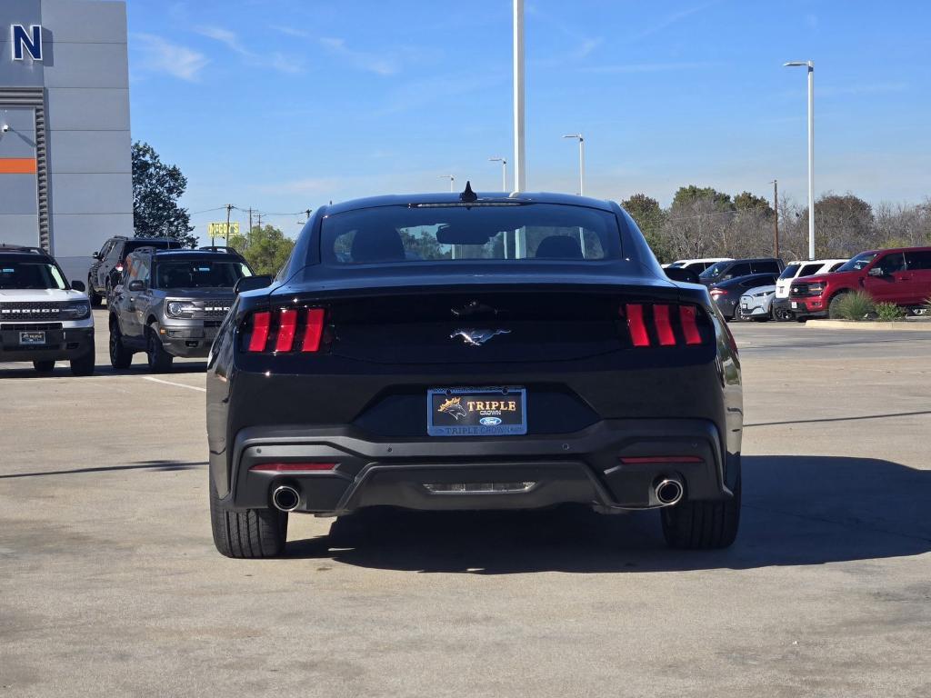 new 2026 Ford Mustang car, priced at $33,081