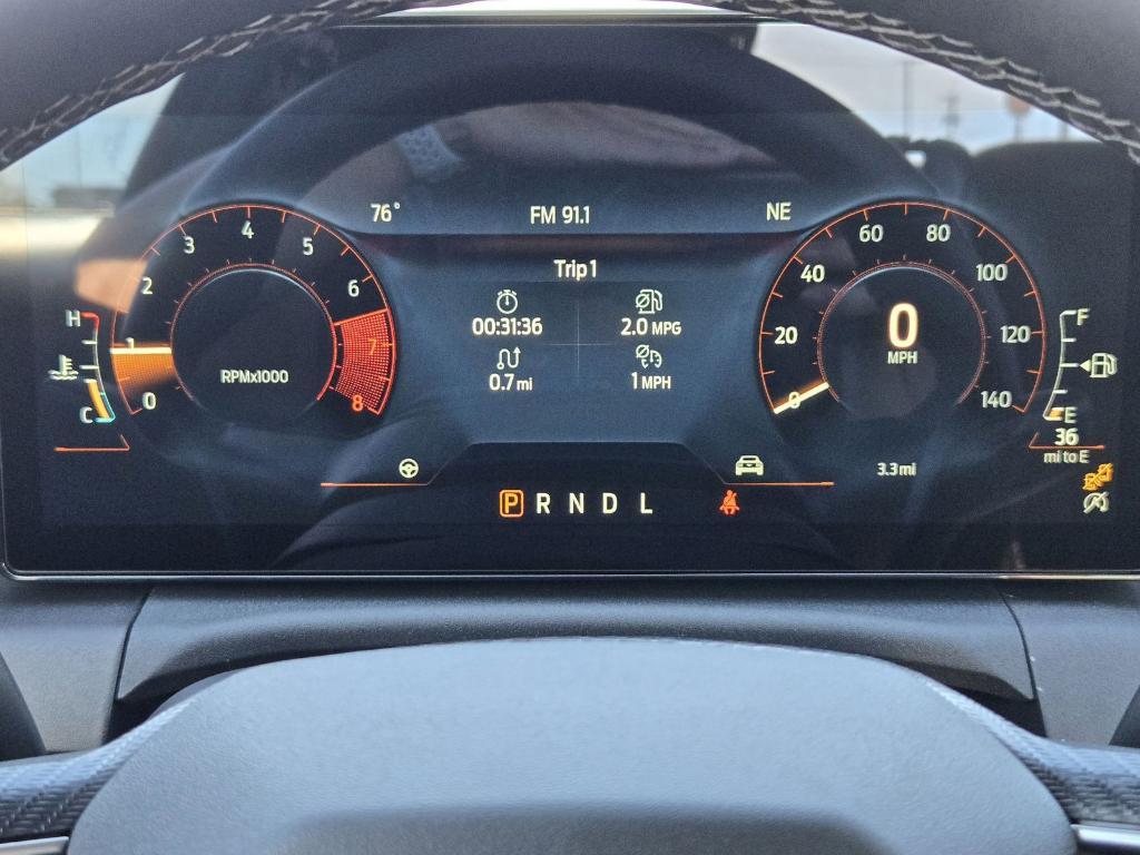 new 2026 Ford Mustang car, priced at $33,081