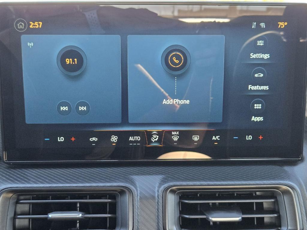 new 2026 Ford Mustang car, priced at $33,081