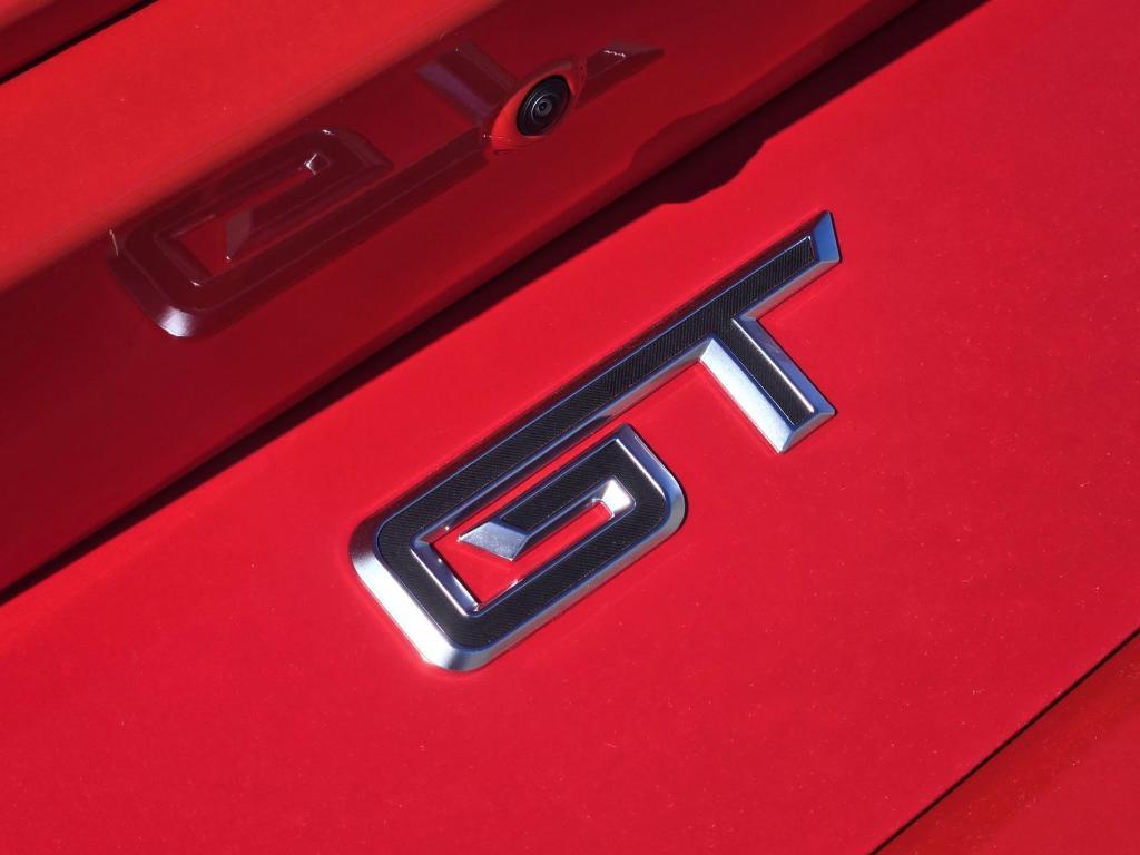 new 2025 Ford Mustang car, priced at $52,835