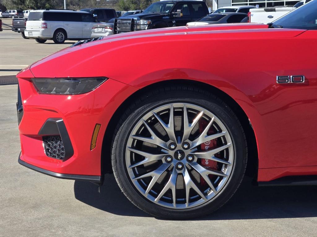 new 2025 Ford Mustang car, priced at $52,835