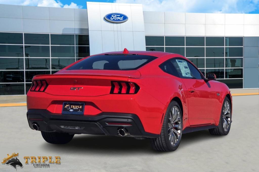 new 2025 Ford Mustang car, priced at $52,835