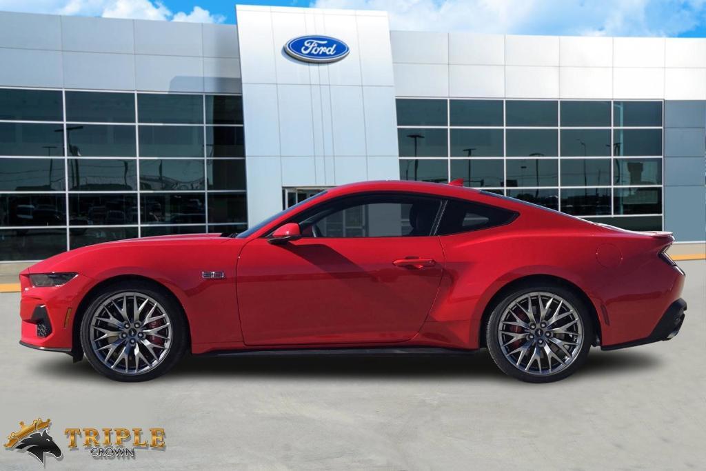 new 2025 Ford Mustang car, priced at $52,835