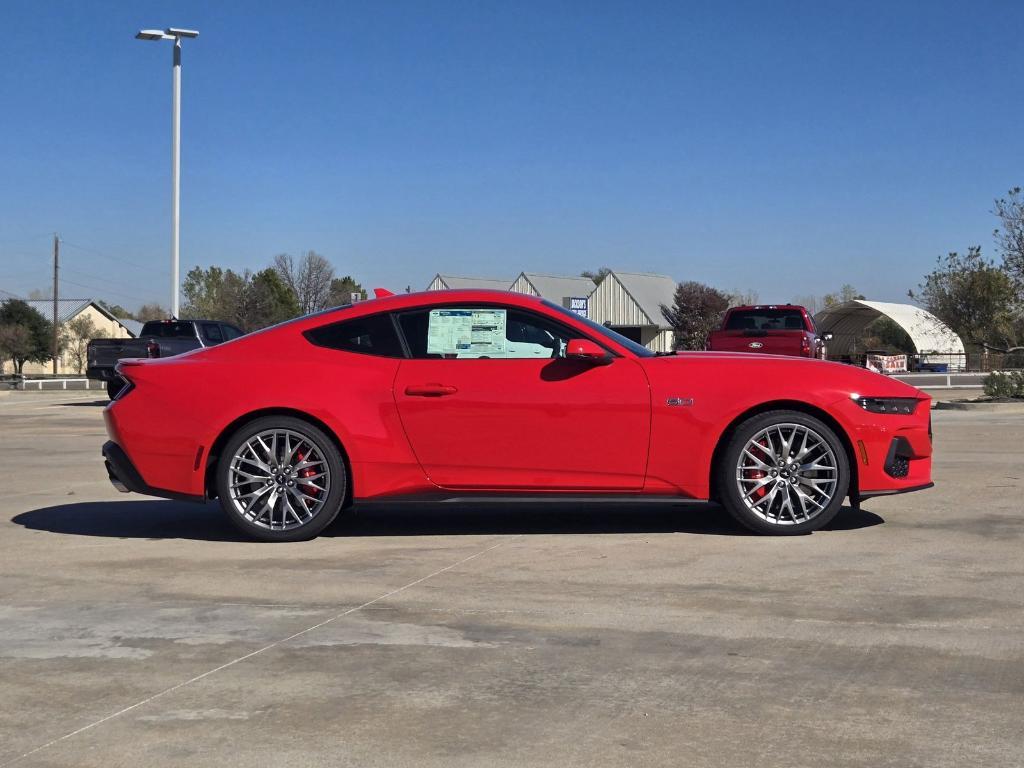 new 2025 Ford Mustang car, priced at $52,835