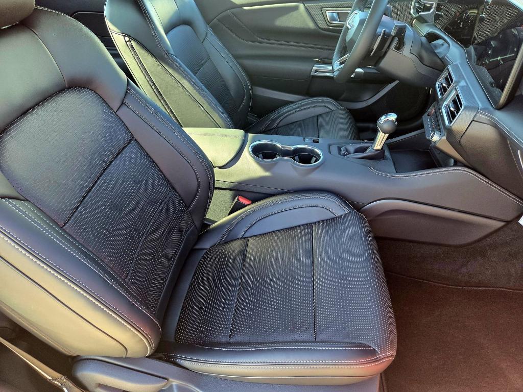 new 2025 Ford Mustang car, priced at $52,835