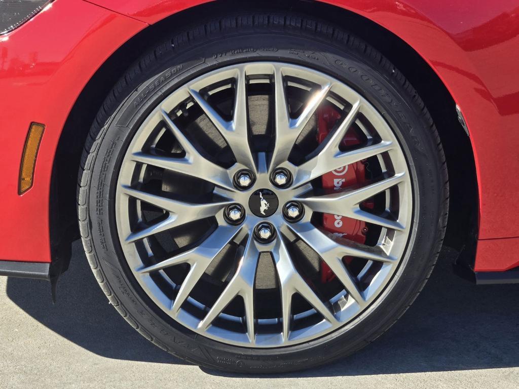 new 2025 Ford Mustang car, priced at $52,835