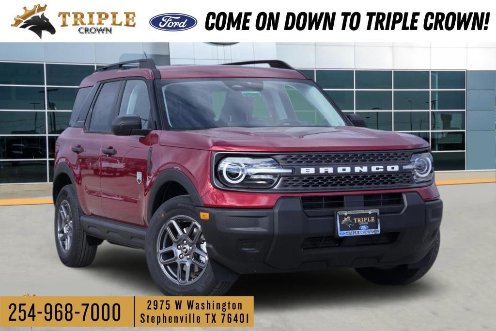 new 2025 Ford Bronco Sport car, priced at $29,159