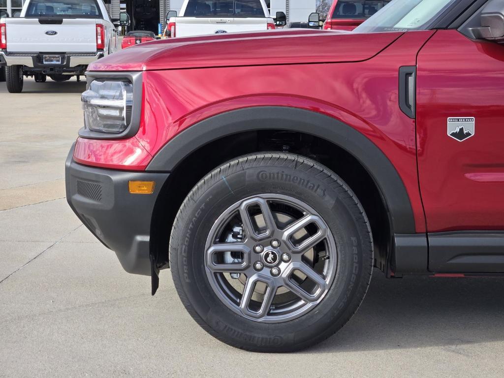 new 2025 Ford Bronco Sport car, priced at $29,159